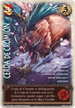 CERDA DE CROMION