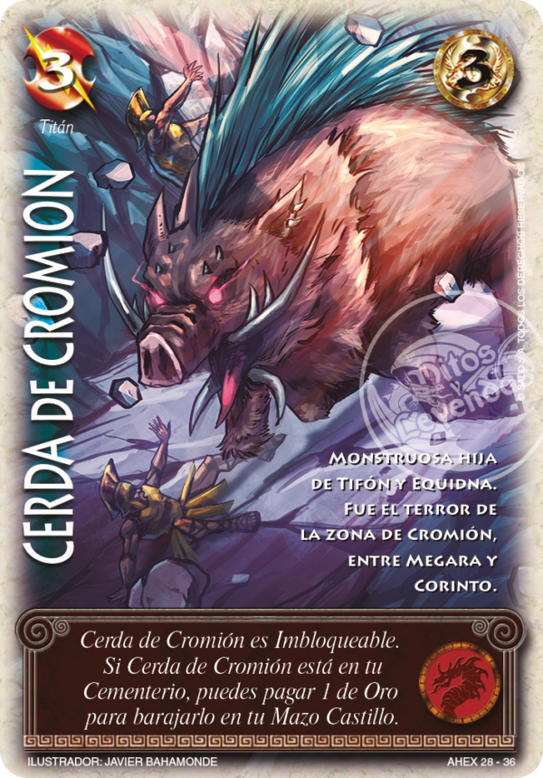 CERDA DE CROMION