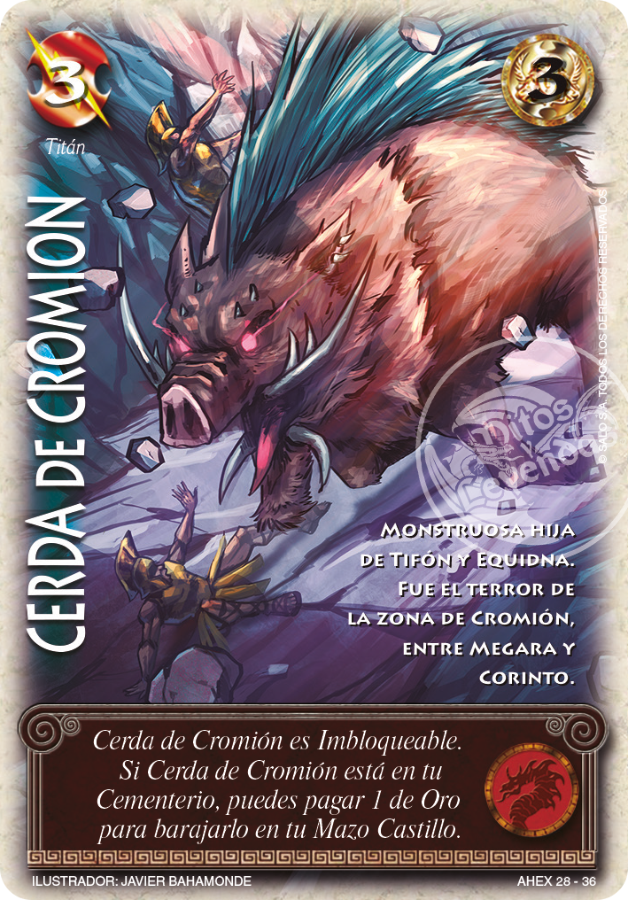 CERDA DE CROMION