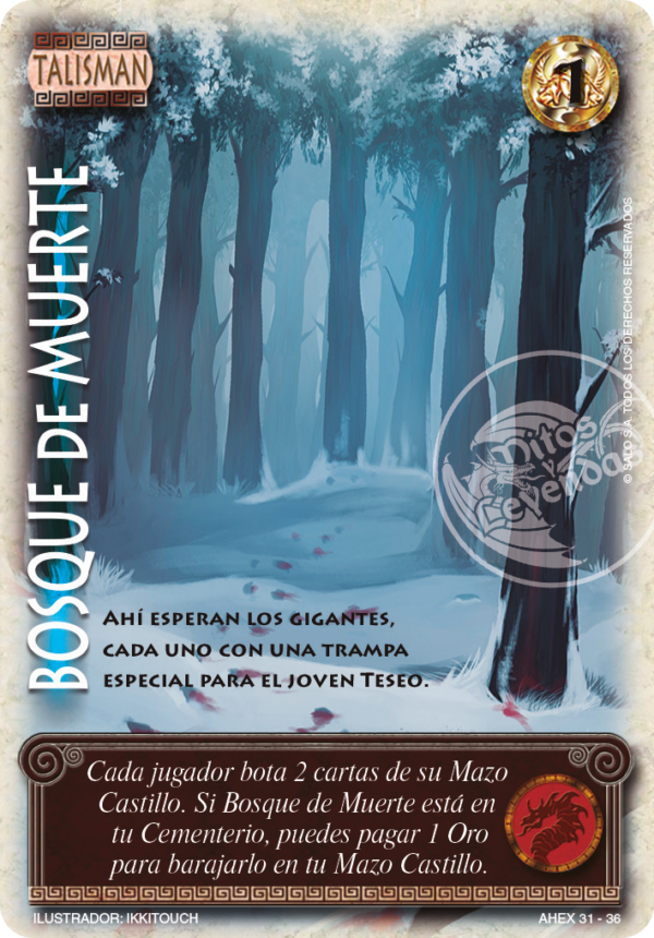 BOSQUE DE MUERTE