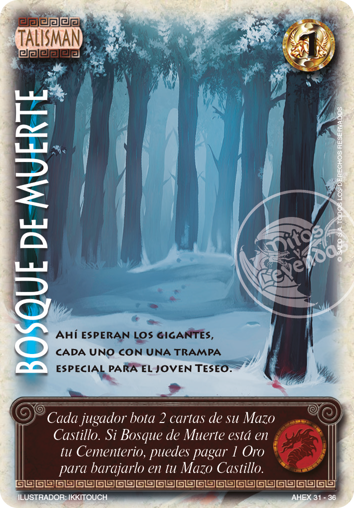 BOSQUE DE MUERTE
