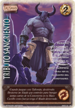 TRIBUTO SANGRIENTO