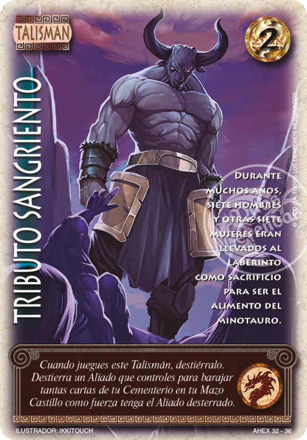 TRIBUTO SANGRIENTO