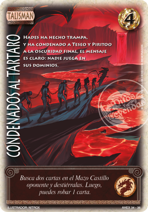 CONDENADOS AL TARTARO