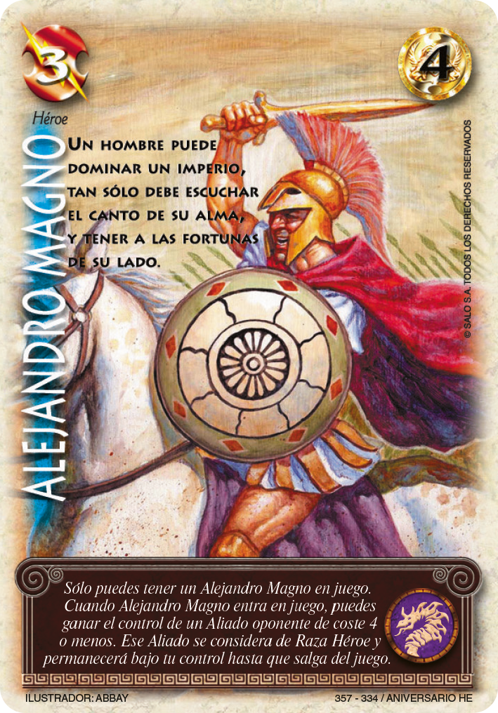 ALEJANDRO MAGNO