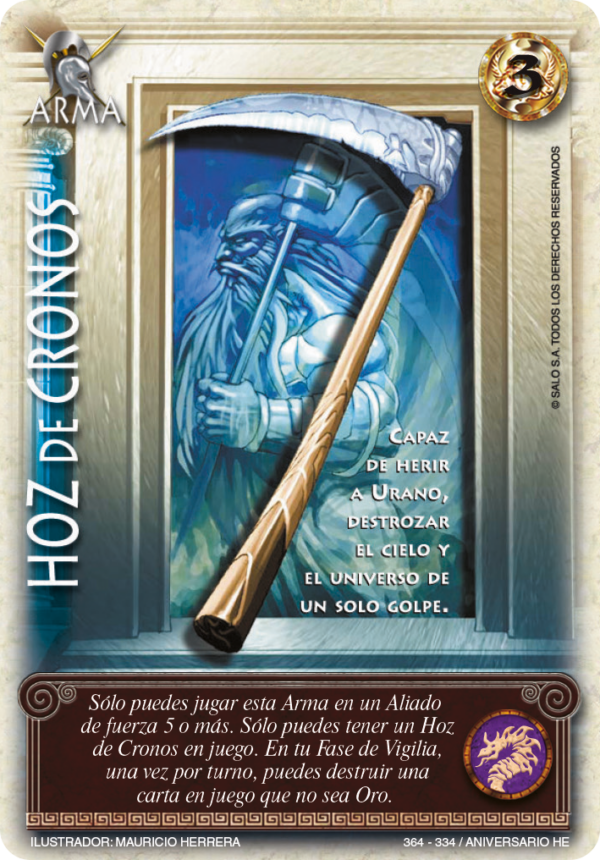 HOZ DE CRONOS