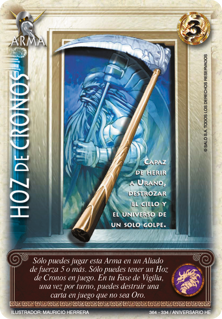 HOZ DE CRONOS