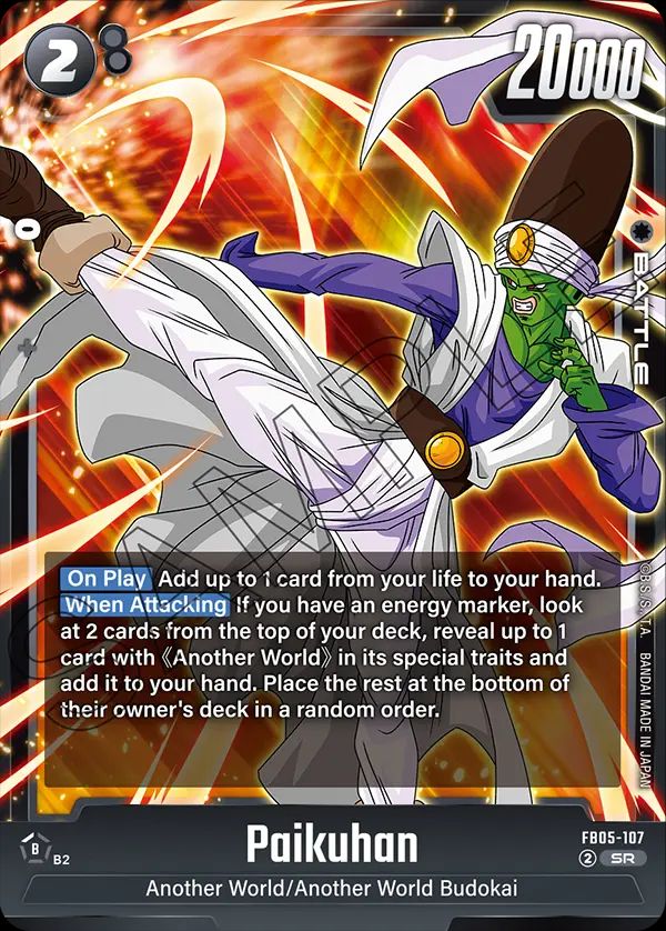 Paikuhan SR FB05 -107