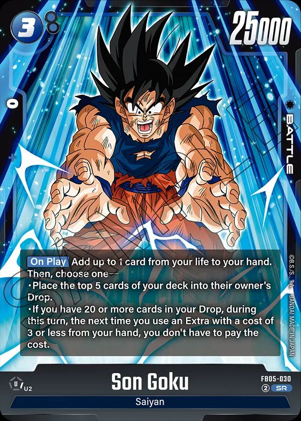 Son Goku SR FB05 -030
