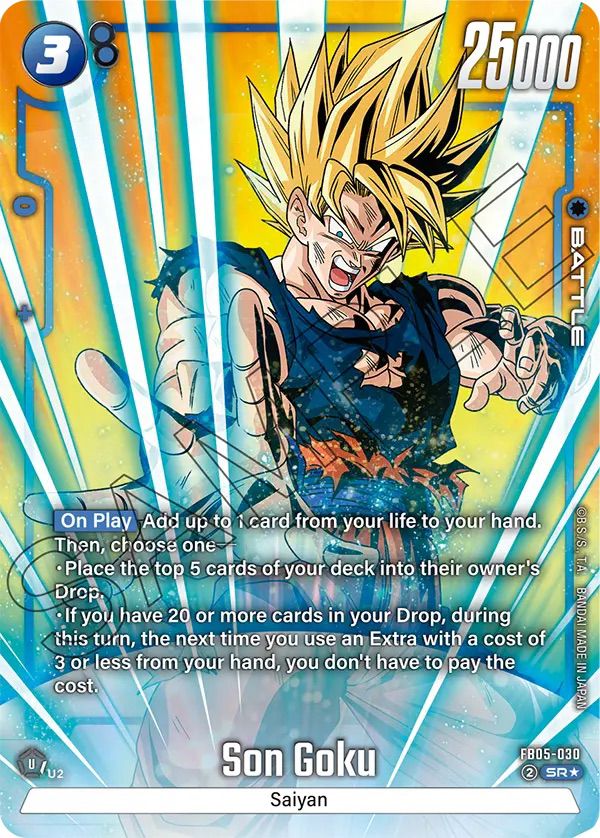 Son Goku SR AA FB05 -030
