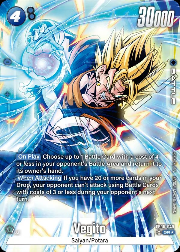Vegito SR AA FB05 -040