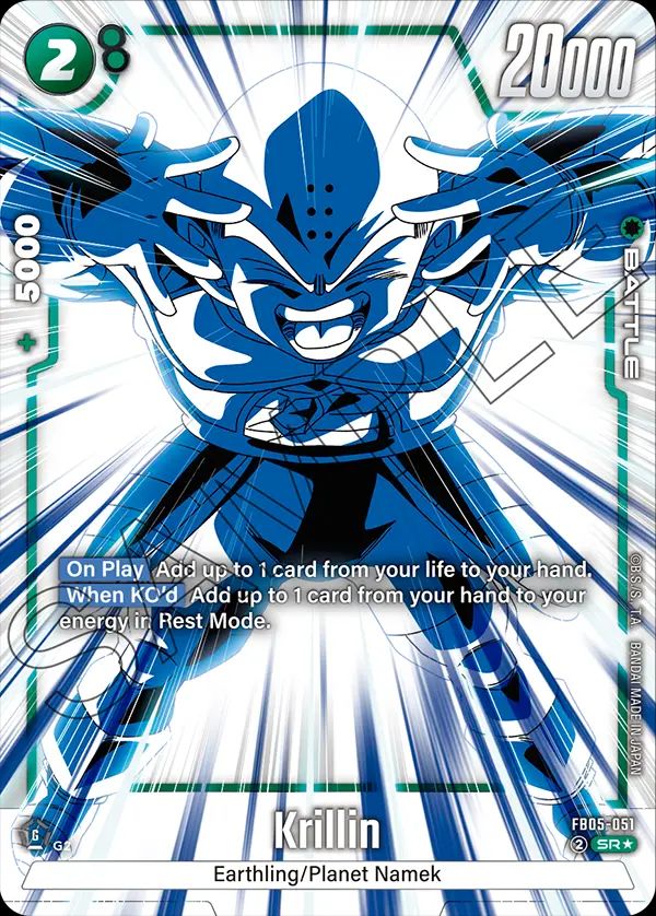 Krillin SR AA FB05 -051