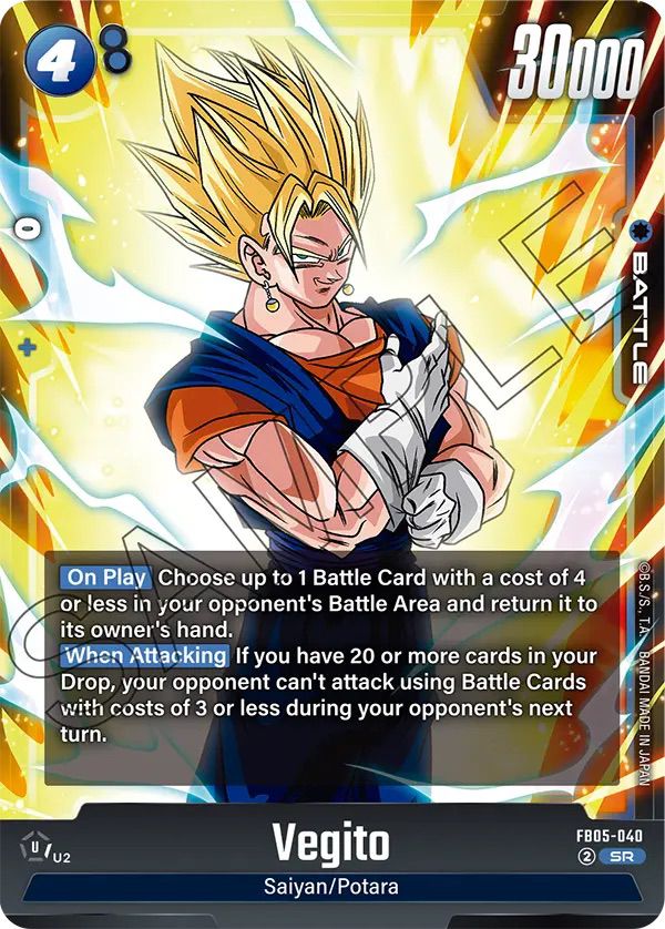 Vegito SR FB05 -040