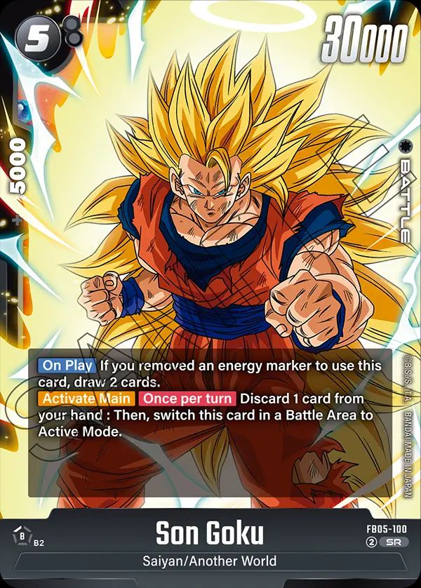 Son Goku SR FB05 -100