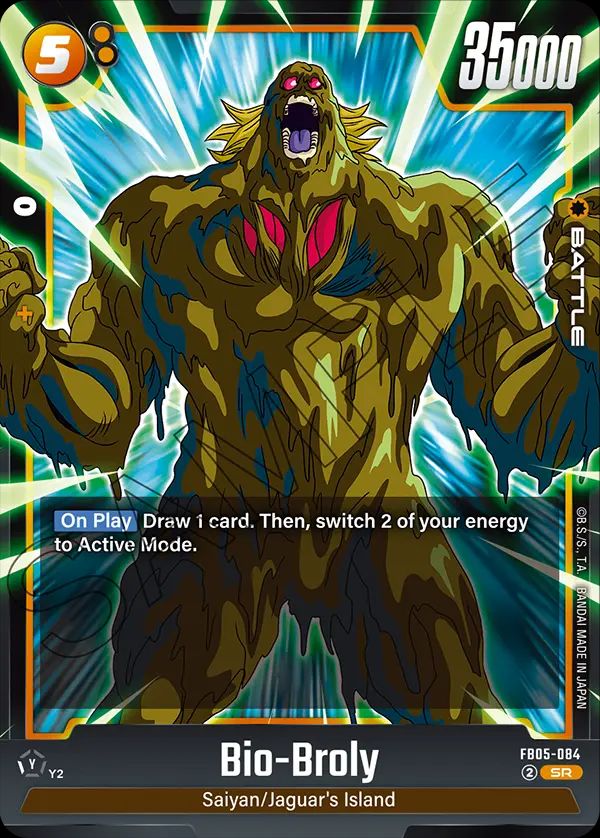 Bio - Broly SR FB05 -084
