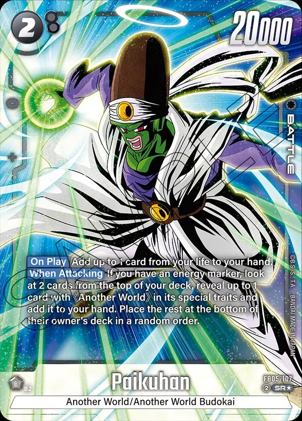 Paikuhan SR AA FB05 -107