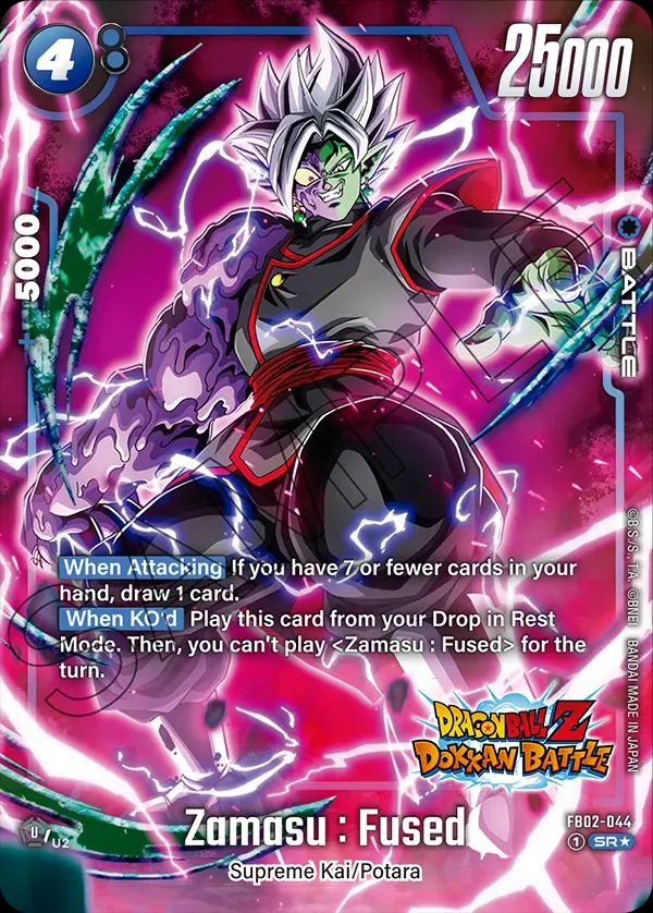 Zamasu : Fused SR AA FB02 -044