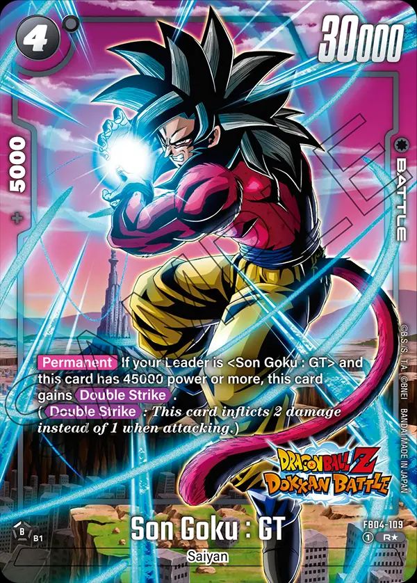 Son Goku : GT AA FB04 - 109