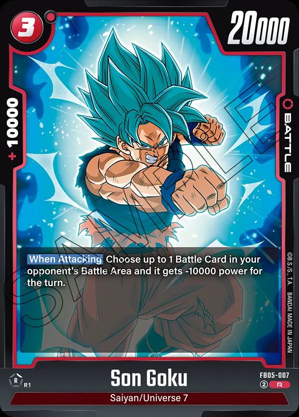 Son Goku FB05 -007