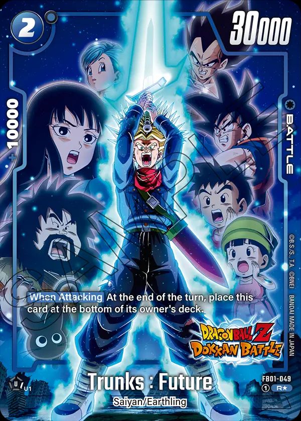 Trunks : Future AA FB01 - 49