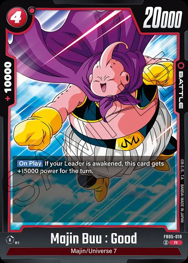 Majin Buu : Good FB05 -019