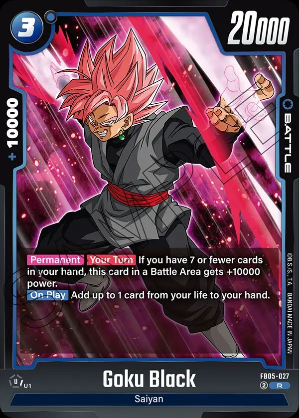 Goku Black FB05 -027