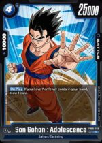 Son Gohan : Adolecente FB05 -033