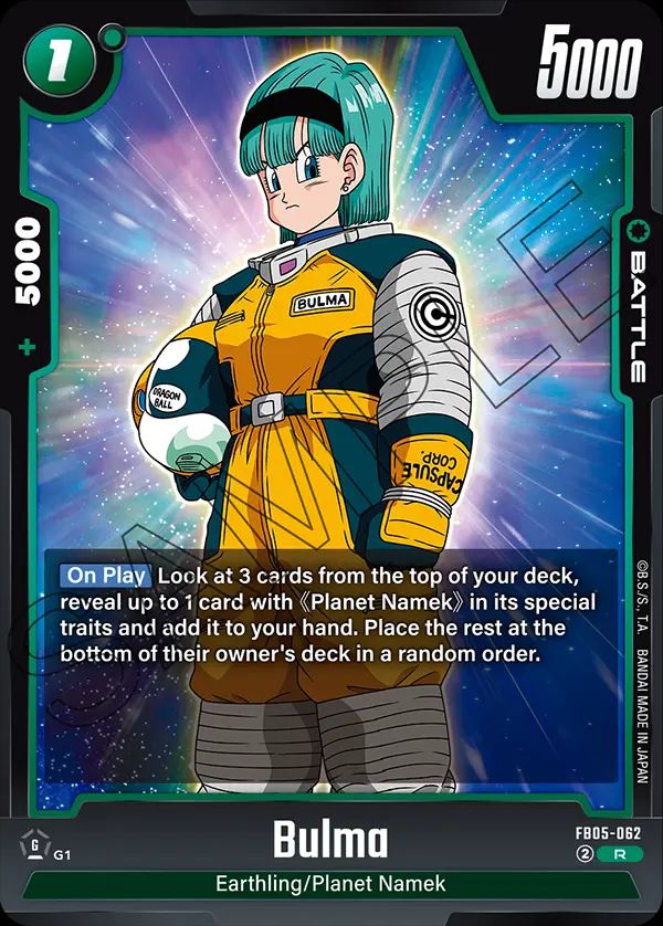 Bulma FB05 -062