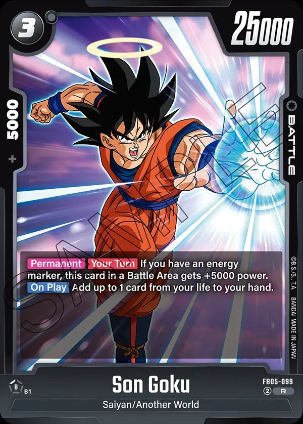 Son Goku FB05 -099