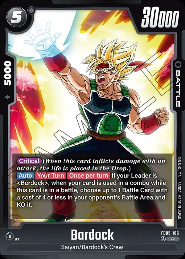 Bardock FB05 -106