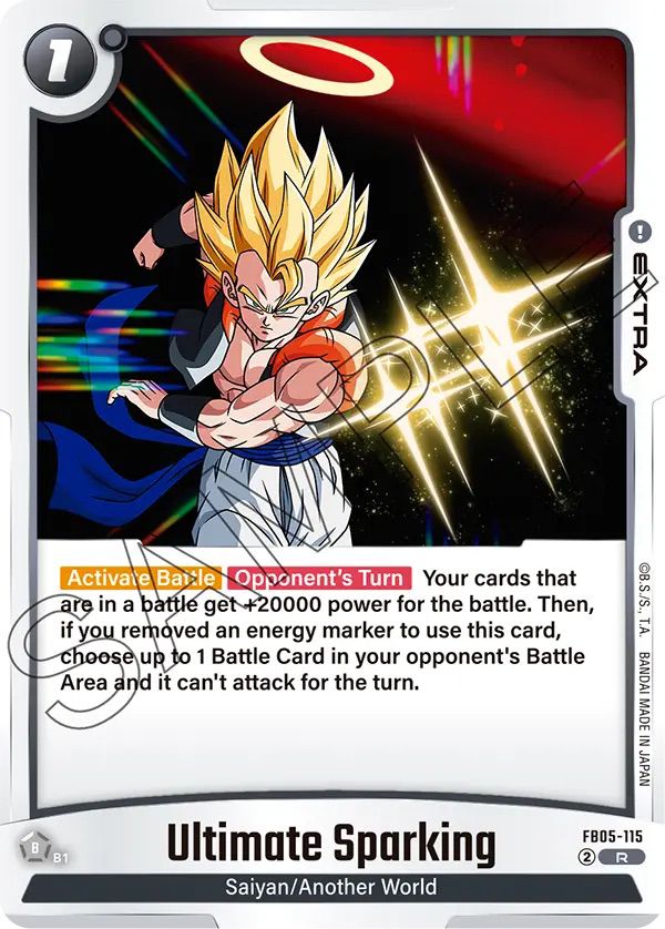 Ultimate Sparking FB05 -115