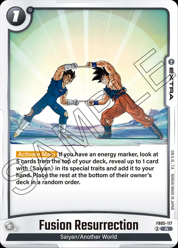 Fusion Resurrection FB05 -117