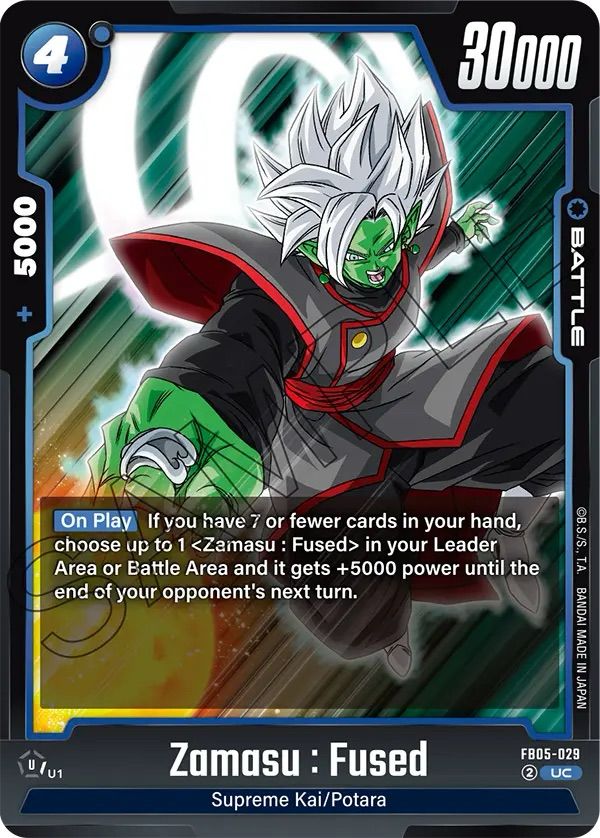 Zamasu : Fused FB05 -029