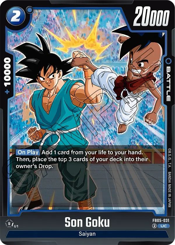 Son Goku FB05 -031