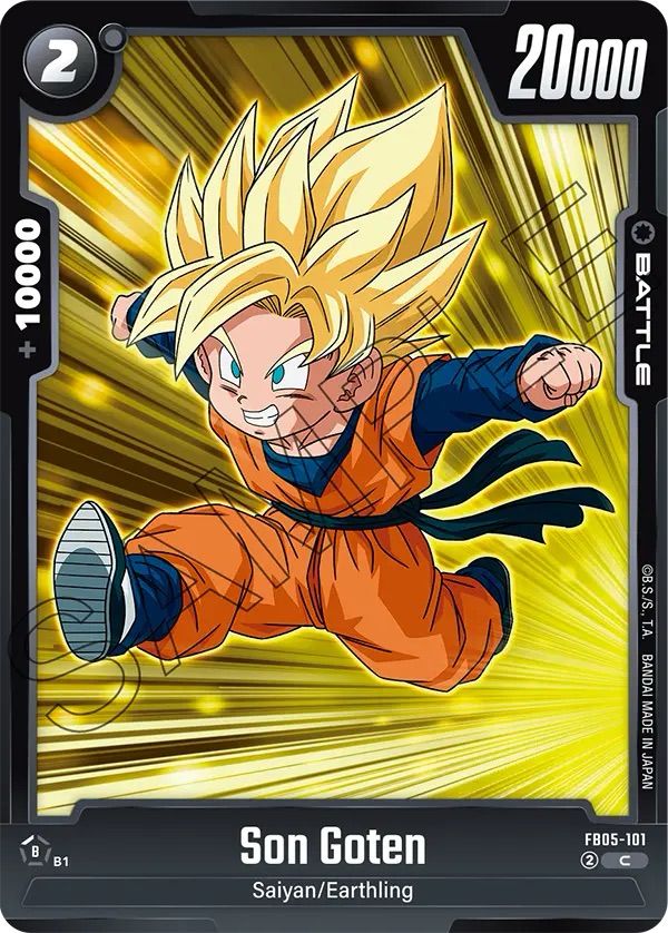 Son Goten FB05 -101