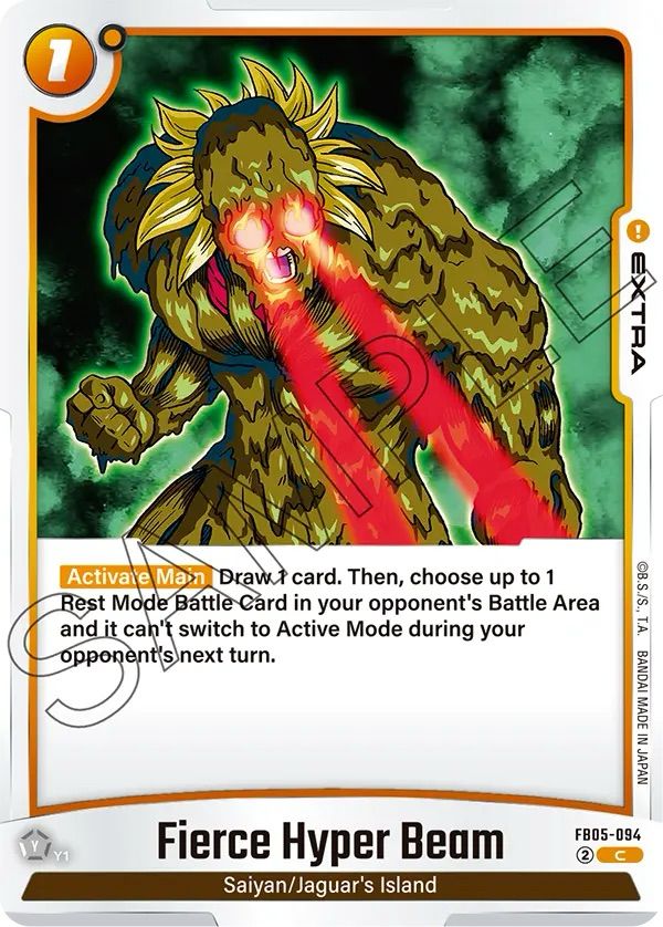 Fierce Hyper Beam FB05 -094