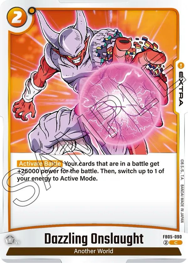 Dazzling Onslaught FB05 -090
