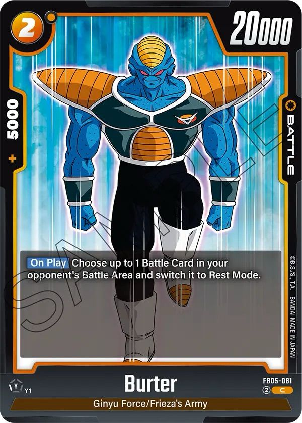 Burter FB05 -081