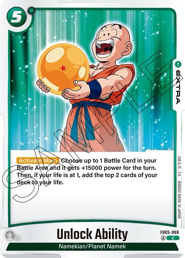 Unlock Ability FB05 -068