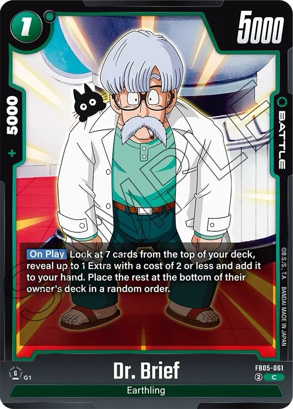 Dr. Brief FB05 -061