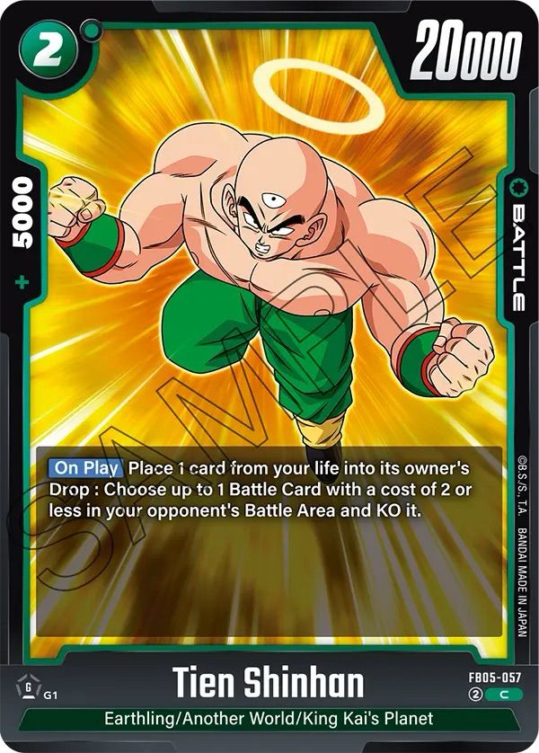 Tien Shinhan FB05 -057