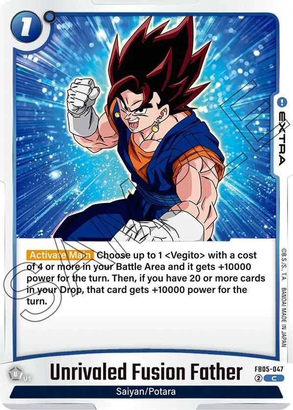 Unrivaled Fusion Father FB05 -047