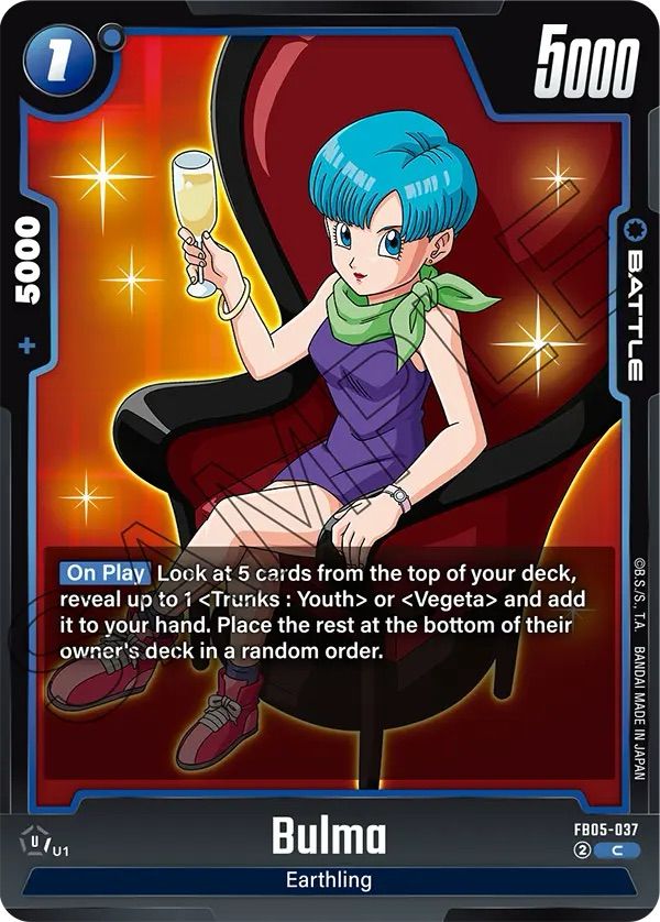 Bulma FB05 -037