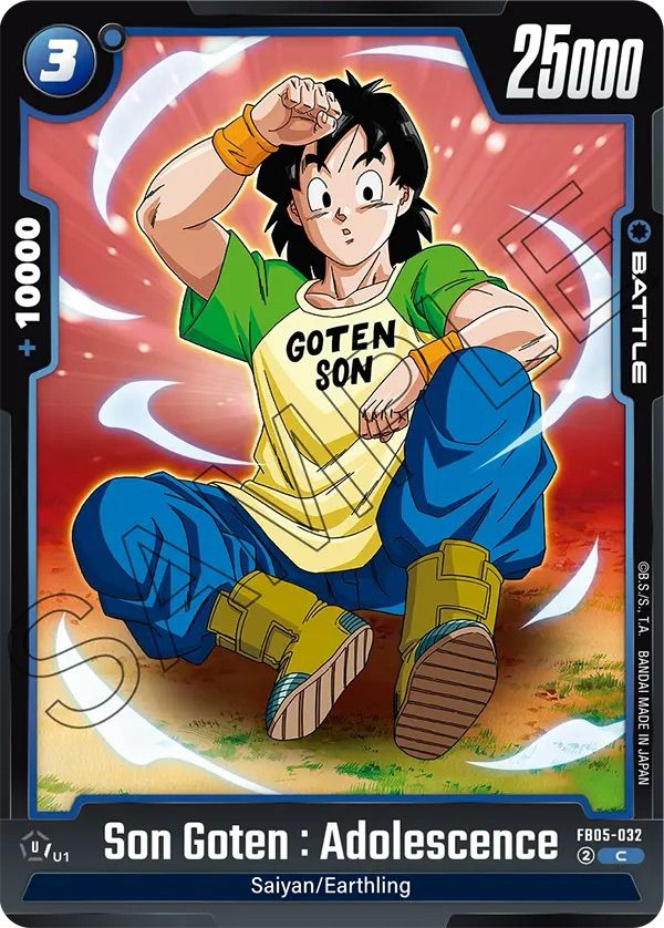 Son Goten : Adolescence FB05 -032
