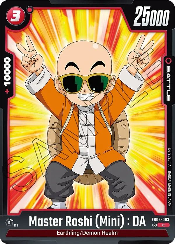 Master Roshi (Mini) : DA FB05 -003