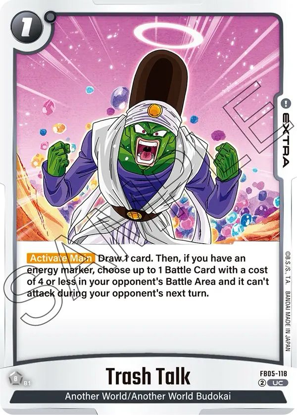 Trash Talk FB05 -118