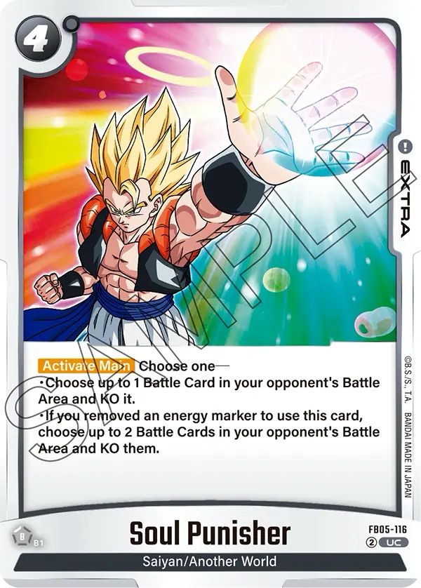 Soul Punisher FB05 -116