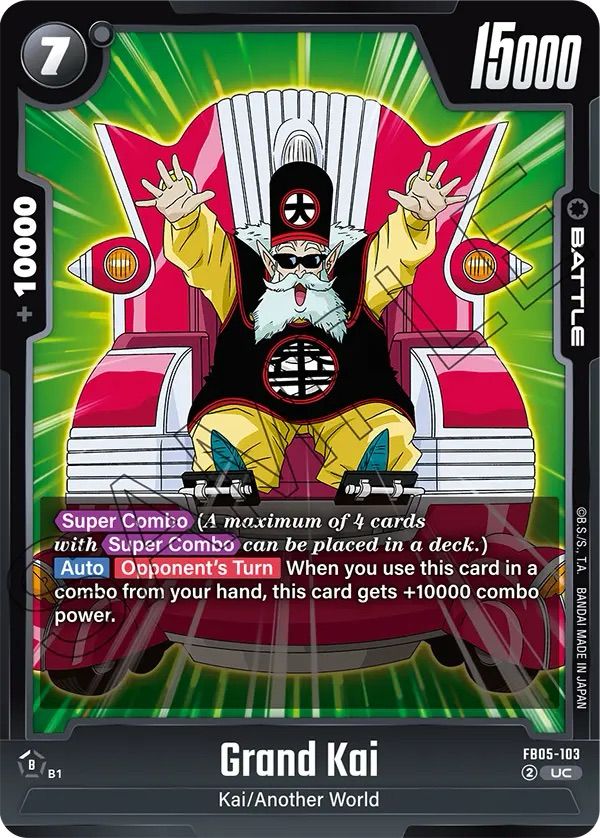 Grand Kai FB05 -103
