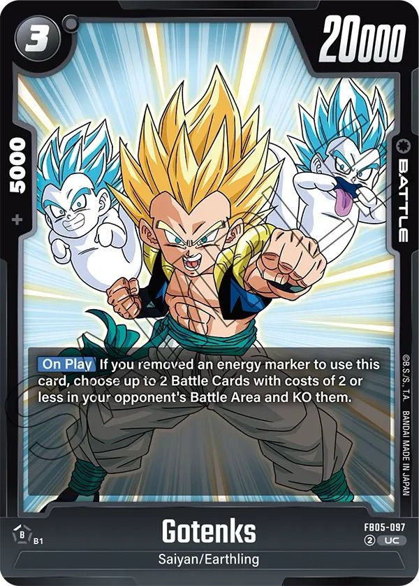 Gotenks FB05 -097