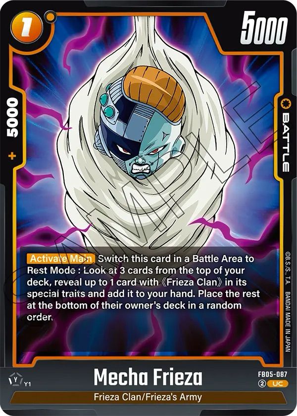 Mecha Frieza FB05 -087
